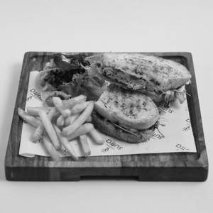 Pulled Jackfruit Grilled Sandwich