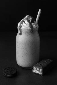 Snickers Milkshake