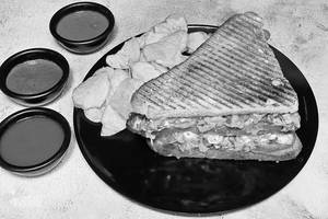 Paneer tandoori sandwich