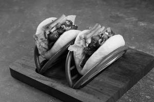 Sambal Chilli Mushroom Bao