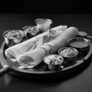 Paneer Masala Dosa