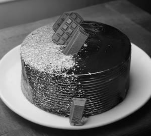 Chocolate Kitkat Cakes 