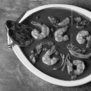 Prawns Singapore Style Gravy