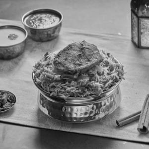 Royal Chicken Biryani (Serves 1)