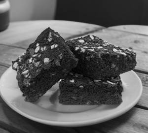 Kitkat Brownie