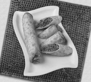 Veg spring roll 4 pcs