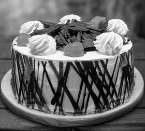 Black forest cake 500gm