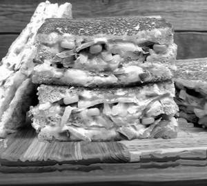 Cheese sandwich