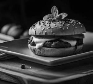 Paneer Cheese Burger