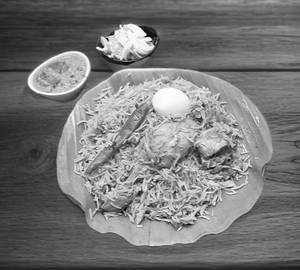 Chicken Biryani (1/2 Plate)