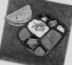 Premium Fish Thali