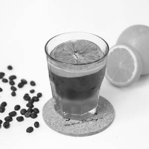 Zesty Orange Iced Coffee (sweetened)
