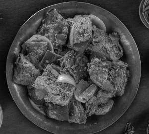 Achaari Soya Chaap Tikka