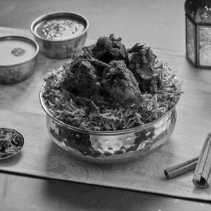 Nizami Fry Piece Chicken Biryani