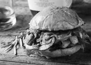Mushroom Sandwich