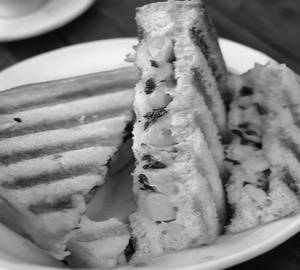 Cheese Corn Sandwich