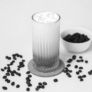 Cold Spanish Latte (sweetened)