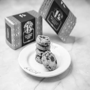 White Chocolate & Cranberry Cookies [200G]