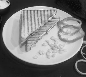 Corn Mayo Sandwich
