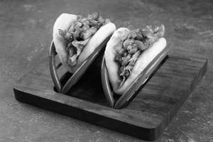Sambal Chilli Chicken Bao