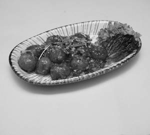 Veg Manchurian Dry