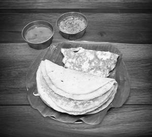 3 Kal Dose + 1 Omelette + Chicken Kurma