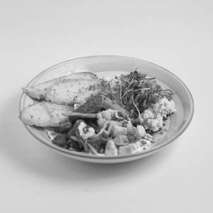 Scrambled Tofu Bowl