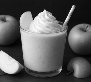 Green Apple Milkshake