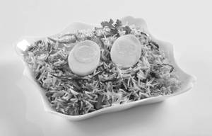 Egg Dum Biryani [500 ml]