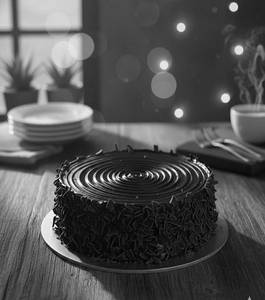 Choco Fudge( Buy 1kg, Rs.929 Worth 1/2kg  Cake Free)
