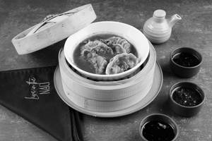 Tom Yum Chicken Dimsum