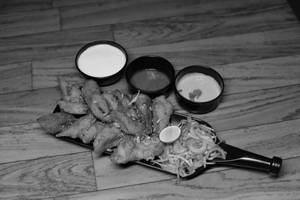 Tandoori Chaap Roll