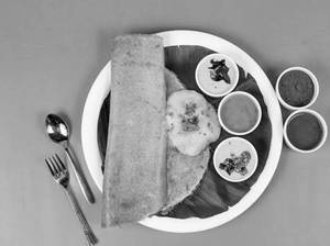 Ghee Upma Dosa