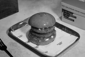 Veg Mexican Wave Burger