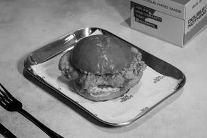 Classic Fried Chicken Burger.