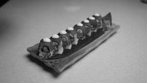 Crunchy Enoki & Goat Cheese