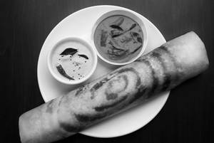 Garlic Sada Dosa