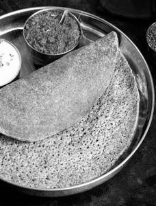 Ghee Ragi Dosa