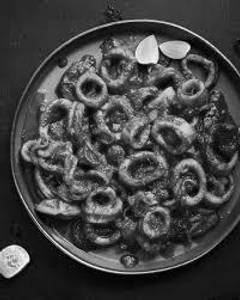 Squid Pepper Chilli