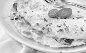 Egg Omelette [2 Eggs]