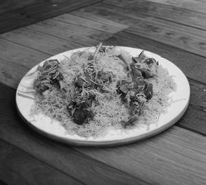 Mutton dhumbiryani