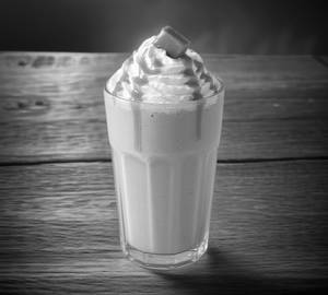 Classic Caramel Milkshake