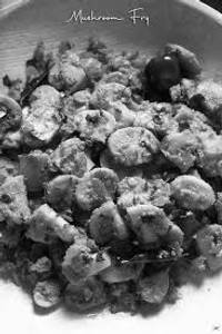 Mushroom fry