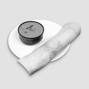 Plain Dosa And Chicken Gassi