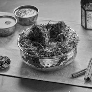 Royal Fry Piece Chicken Biryani
