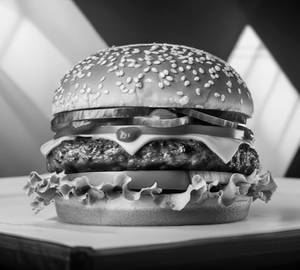 Veg Cheese Burger
