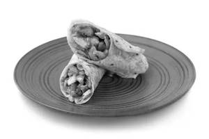 Chicken Malai Tikka Roll