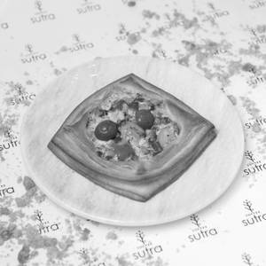 Exotic Vegetable Tart