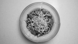 Pan Fried Noodles Veg