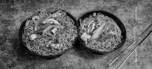 Chicken Malaysian Noodles